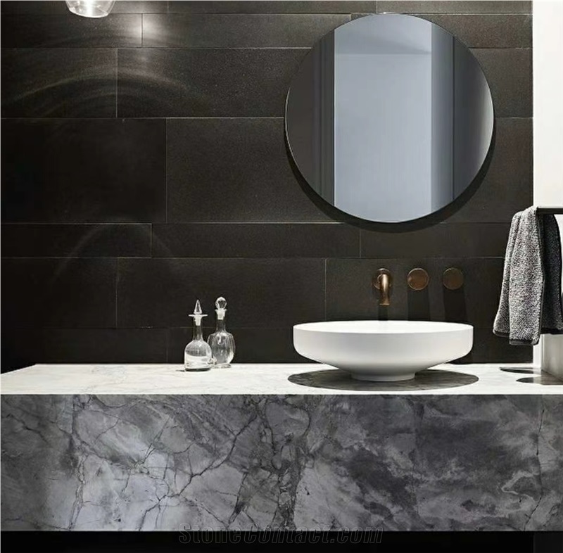 Calacatta Grey Super White Quartzite Countertop