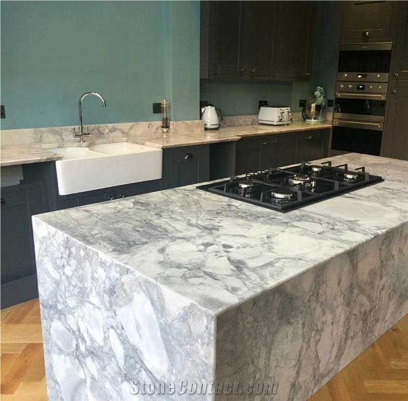 Calacatta Grey Super White Quartzite Countertop