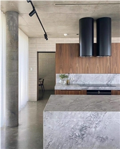 Calacatta Grey Super White Quartzite Countertop