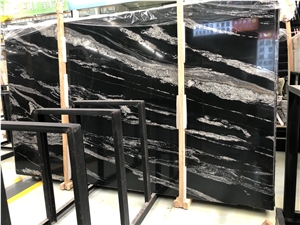 Cosmic Black Titanium Granite for Home Decor Price
