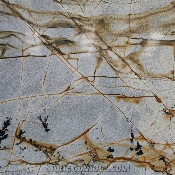 Luxury Blue Roma Quartzite Slabs for Home Decor