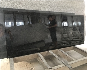 New Design Black Pearl Granite Slabs Price