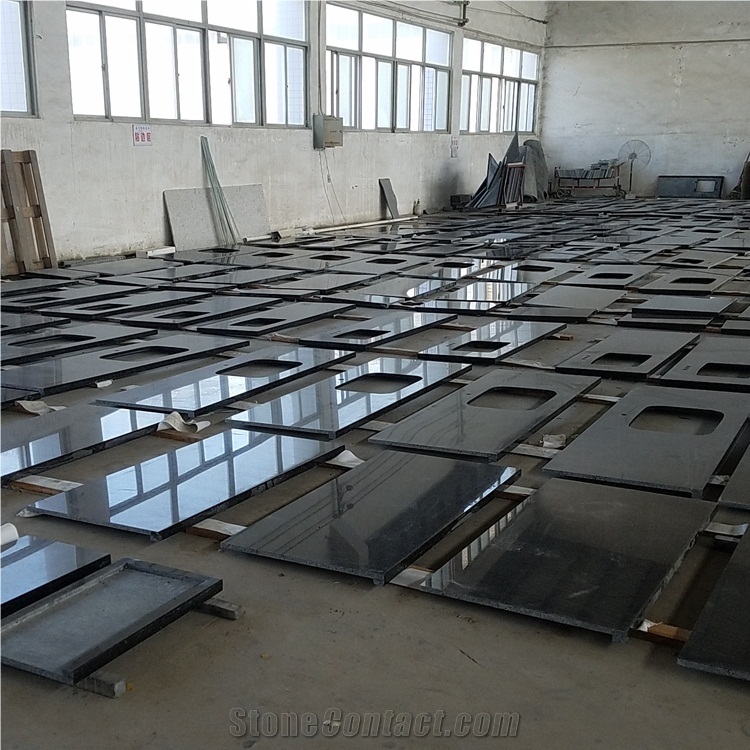 New Design Black Pearl Granite Slabs Price