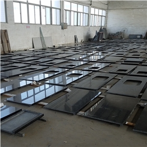 New Design Black Pearl Granite Slabs Price