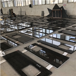 New Design Black Pearl Granite Slabs Price