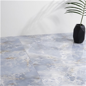 Iran Blue Onyx Slabs & Tiles