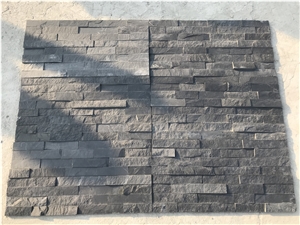 Black Ashlar Stone Veneer Flexible Stone Veneer