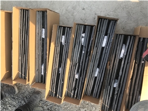 Black Ashlar Stone Veneer Flexible Stone Veneer