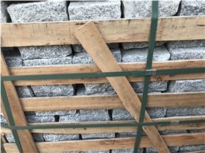 Cheap Grey Cube Stone Pavers Cobblestone