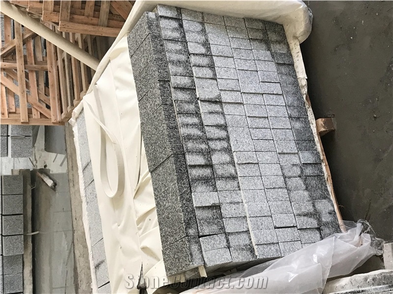 G603 Driveway Paving Stone Cube Stone Pavers