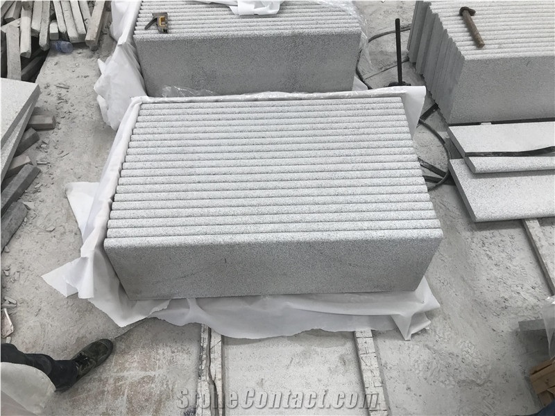 G603 Granite Steps and Risers