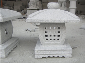 Natural Stone Garden Lamps Urban Lanterns