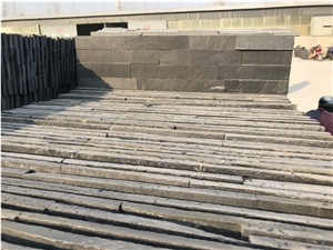 Wall Cladding by Cultured Slate Veneer