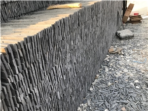 Wall Cladding by Cultured Slate Veneer