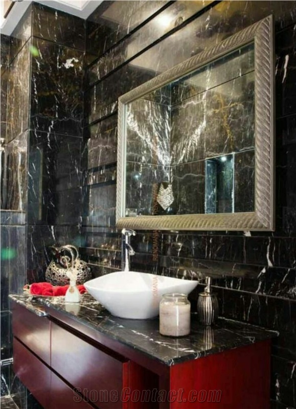 Pietra Gray Marble Tiles & Slabs