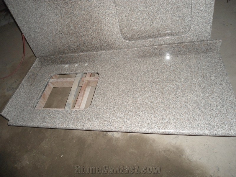 G636 Pink Granite Slabs,Floor Tiles,Wall Tiles