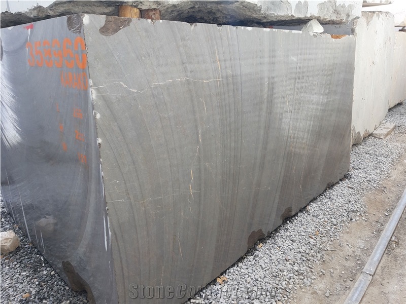 Brown Karako Marble Blocks