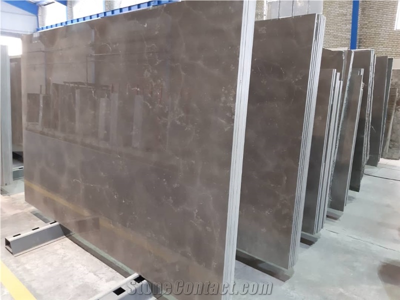 Brown Karako Marble Blocks