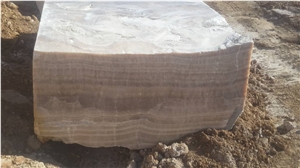Honey Brown Onyx Blocks