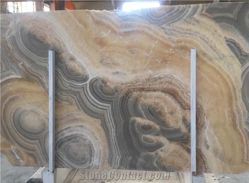 Honey Brown Onyx Blocks