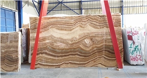 Honey Brown Onyx Blocks