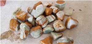 White Marble Pebble, Gravel, Crushed Stone
