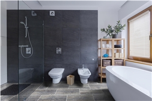 Silver Vein Cut Travertine Tile