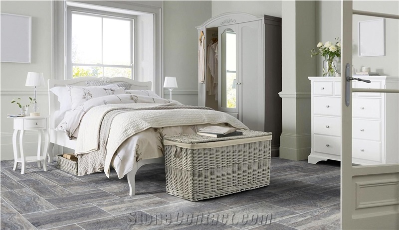 Silver Vein Cut Travertine Tile