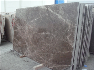 Dark Emprador Marble Slab , Tiles