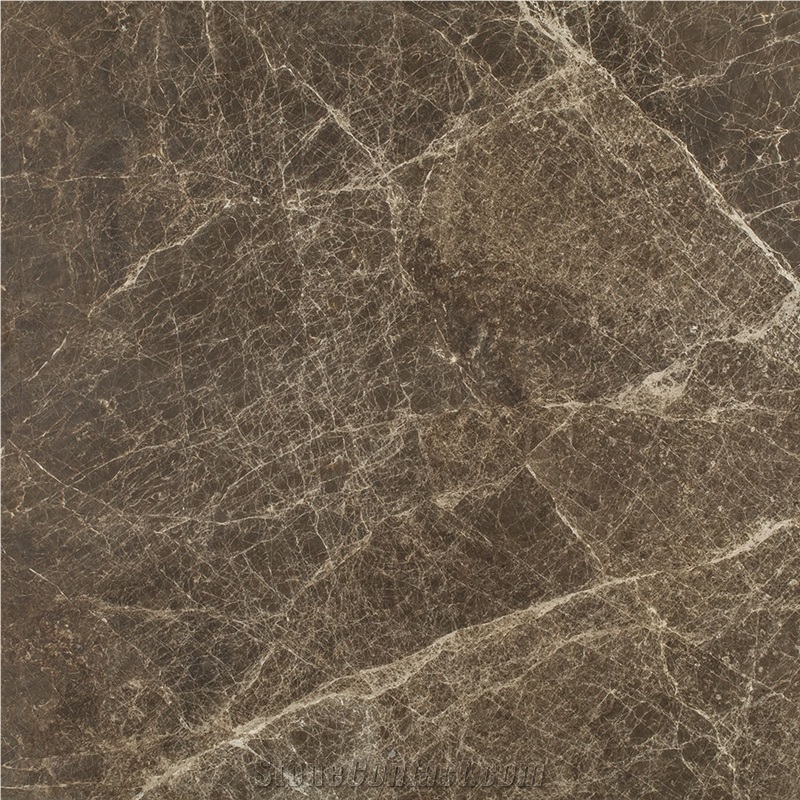 Dark Emprador Marble Slab , Tiles