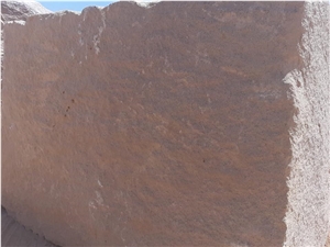 Fersan Red Granite Blocks