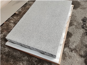 Barry White Granite Mushroom Stone for Wooden Pack