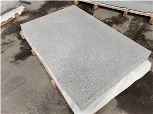Barry White Granite Mushroom Stone for Wooden Pack