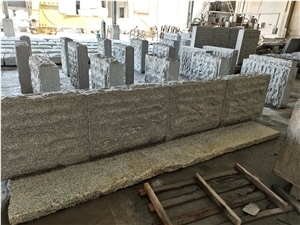 Hubei Sesame White Split Face Mushroom Stone Hubei Sesame White Split Face Mushroom Stone