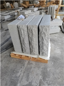 Hubei Sesame White Split Face Mushroom Stone