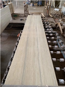 Italy Travertino Romano Silver Fosse Travertine
