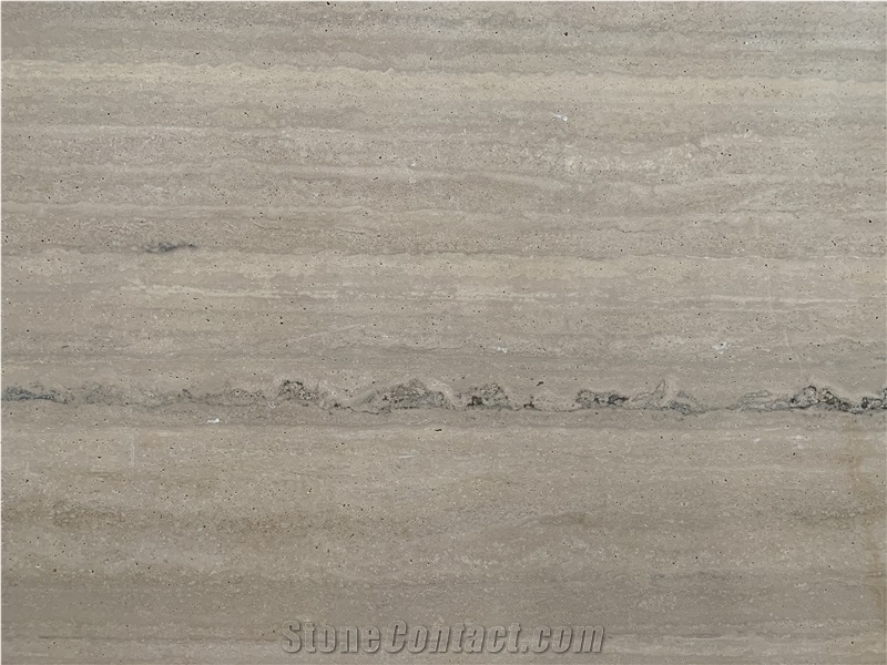 Italy Travertino Romano Silver Fosse Travertine
