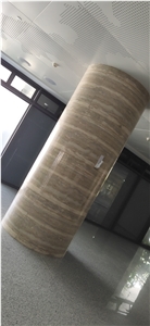 Italy Travertino Romano Silver Fosse Travertine