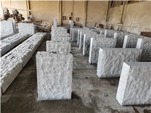 Padang Hell Granite Mushroomed Outdoor Stone