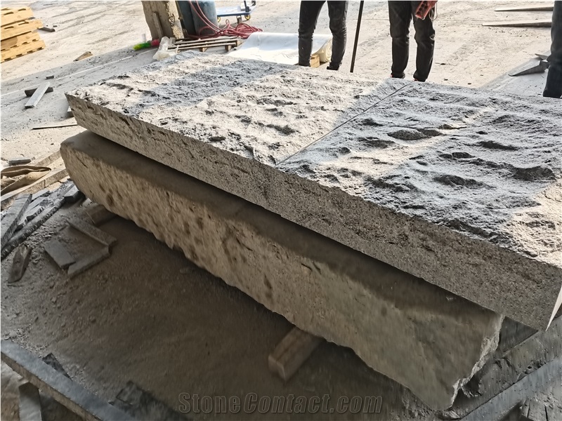 Padang Hell Granite Mushroomed Outdoor Stone