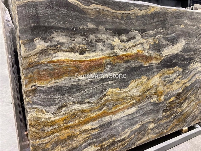 Golden Grey Travertine