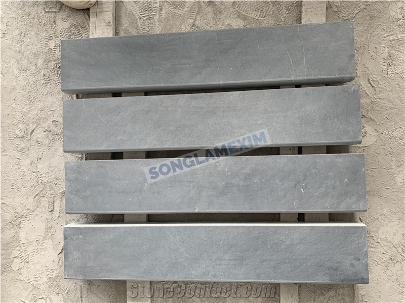 Bluestone Semi-Honed Kerbs, Landscaping Kerbstone