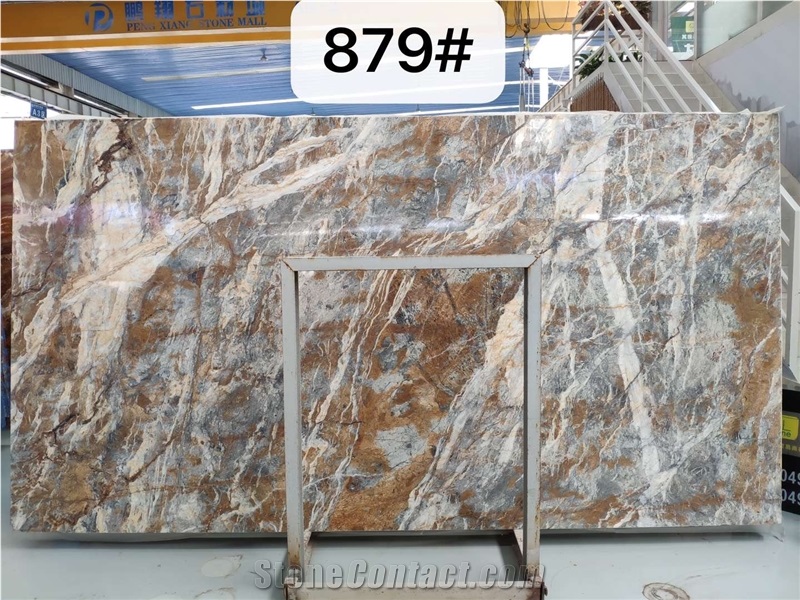 Blue Jeans Marble Slab Polished (Own Factory)