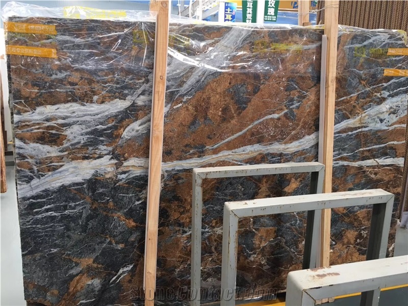 Blue Jeans Marble Slab Polished (Own Factory)