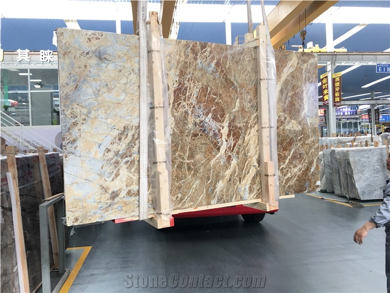 Blue Jeans Marble Slab Polished (Own Factory)