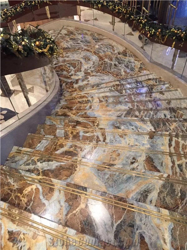 Blue Jeans Marble Slab Polished (Own Factory)