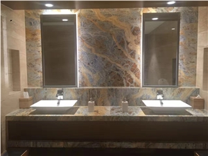 Blue Jeans Marble Slab Polished (Own Factory)