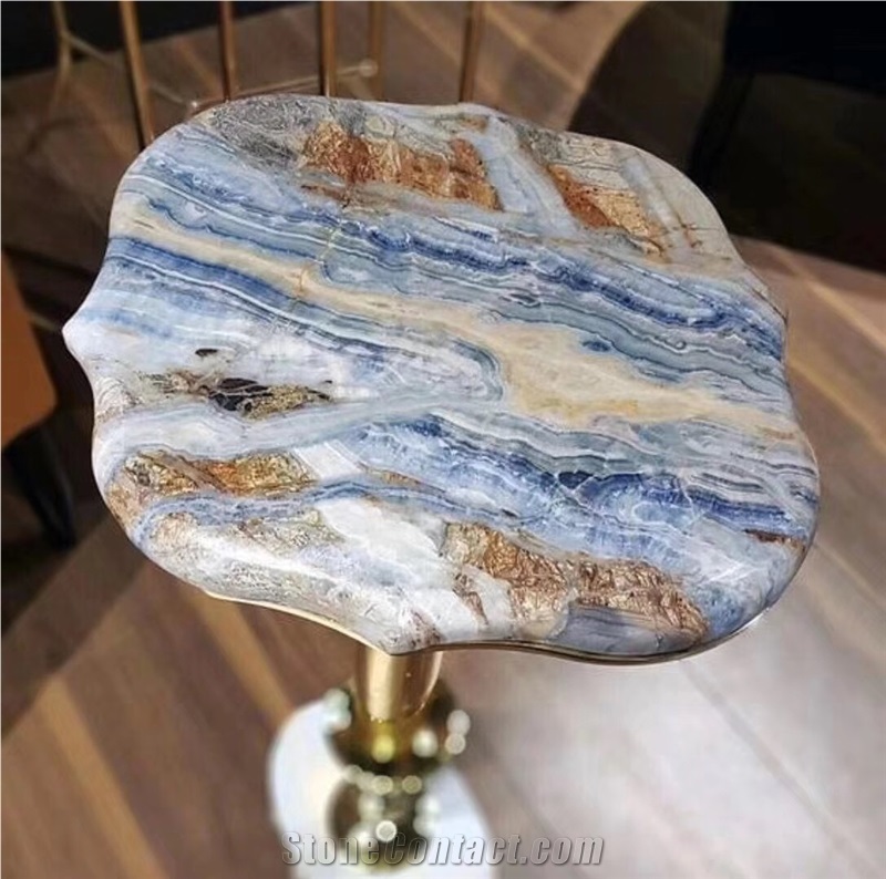 Blue Jeans Marble Slab Polished (Own Factory)