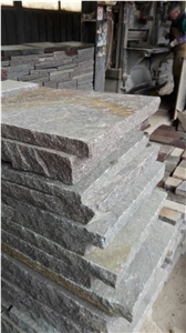 Italian Porphyry Tiles Natural Surface Split Edges