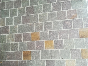 Porfido Italian Porphyry Tiles Sawn Edges